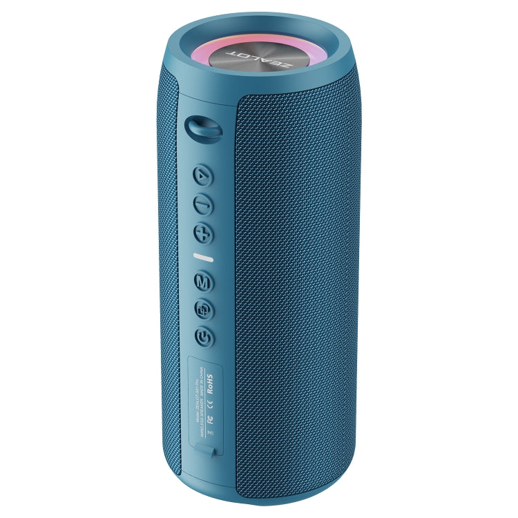 Zealot S51 Pro Shocking Bass Bluetooth Speaker with Colorful Light