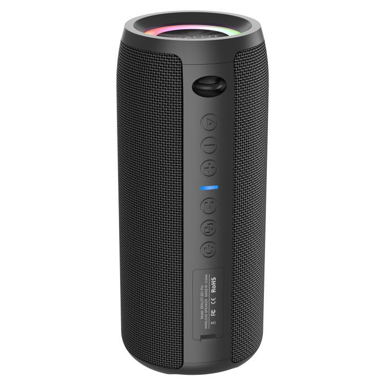 Zealot S51 Pro Shocking Bass Bluetooth Speaker with Colorful Light