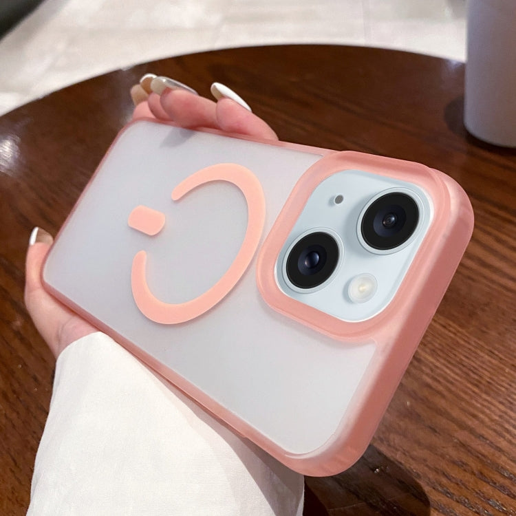 Dual-Side Frosted MagSafe Clear Phone Case, For iPhone 13 Pro Max, For iPhone 13 Pro, For iPhone 13, For iPhone 12