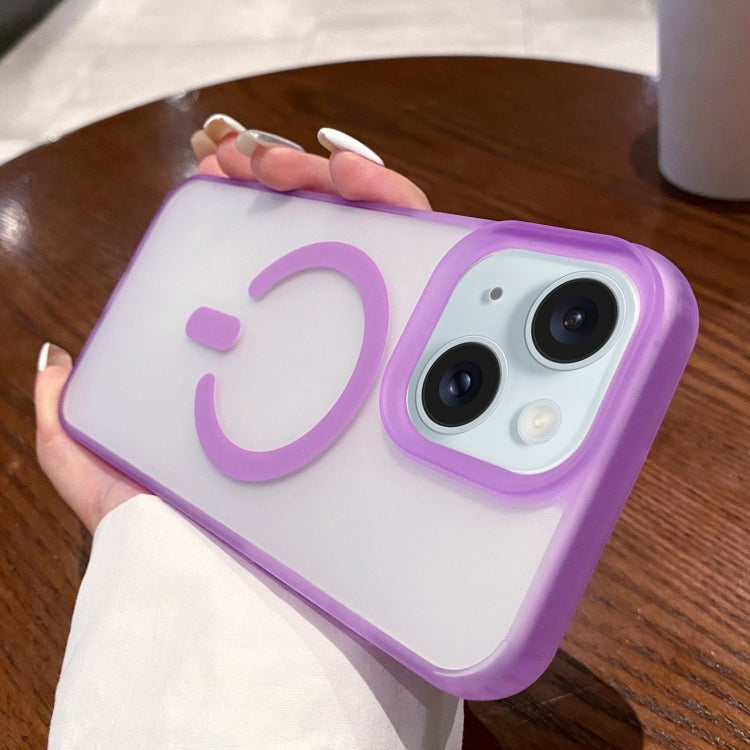 Dual-Side Frosted MagSafe Clear Phone Case, For iPhone 13 Pro Max, For iPhone 13 Pro, For iPhone 13, For iPhone 12