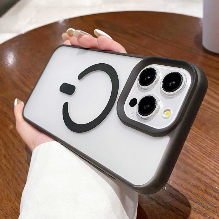 Dual-Side Frosted MagSafe Clear Phone Case, For iPhone 12 Pro Max, For iPhone 12 Pro, For iPhone 11