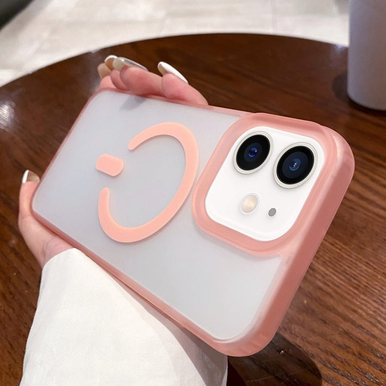 Dual-Side Frosted MagSafe Clear Phone Case, For iPhone 12 Pro, For iPhone 11