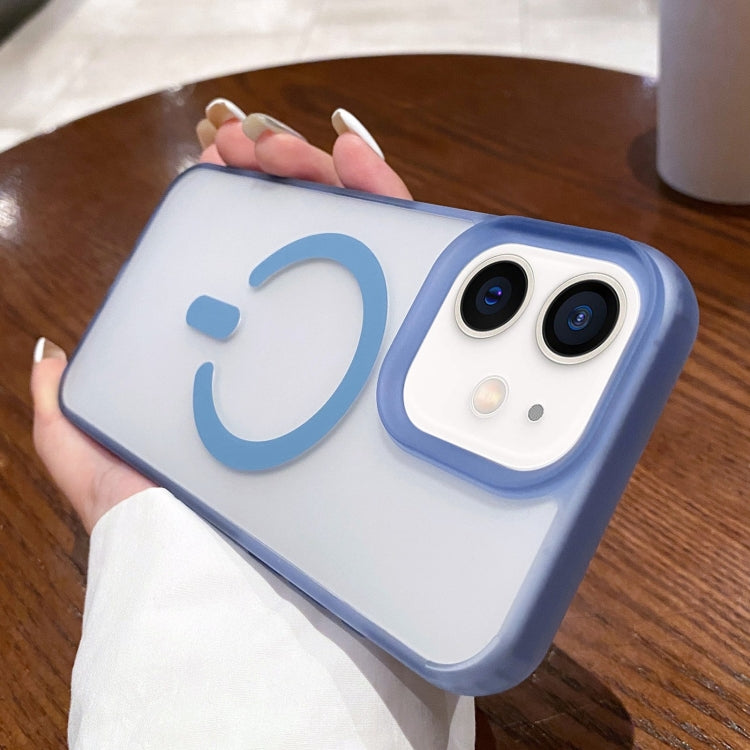 Dual-Side Frosted MagSafe Clear Phone Case, For iPhone 12 Pro, For iPhone 11