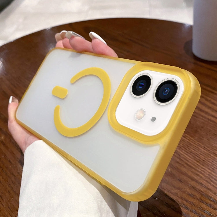 Dual-Side Frosted MagSafe Clear Phone Case, For iPhone 12 Pro, For iPhone 11