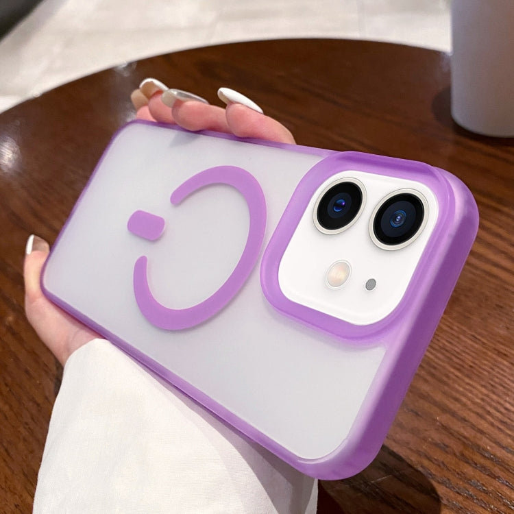Dual-Side Frosted MagSafe Clear Phone Case, For iPhone 12 Pro, For iPhone 11
