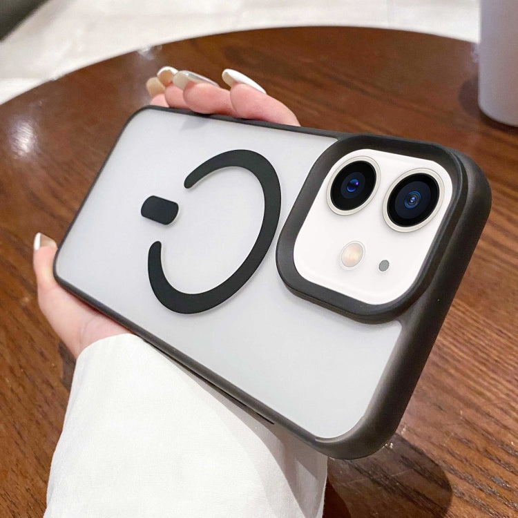 Dual-Side Frosted MagSafe Clear Phone Case, For iPhone 12 Pro, For iPhone 11
