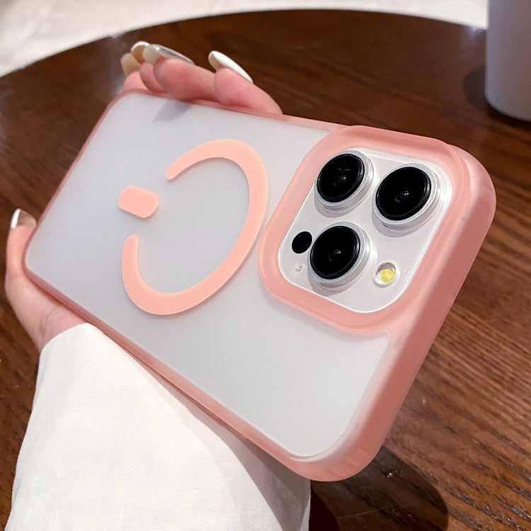 Dual-Side Frosted MagSafe Clear Phone Case, For iPhone 15 Pro Max, For iPhone 15 Pro, For iPhone 15 Plus, For iPhone 15