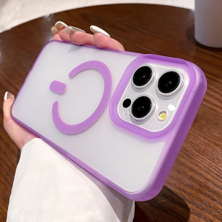 Dual-Side Frosted MagSafe Clear Phone Case, For iPhone 15 Pro Max, For iPhone 15 Pro, For iPhone 15 Plus, For iPhone 15