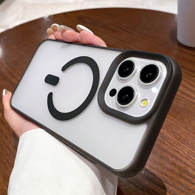 Dual-Side Frosted MagSafe Clear Phone Case, For iPhone 15 Pro Max, For iPhone 15 Pro, For iPhone 15 Plus, For iPhone 15