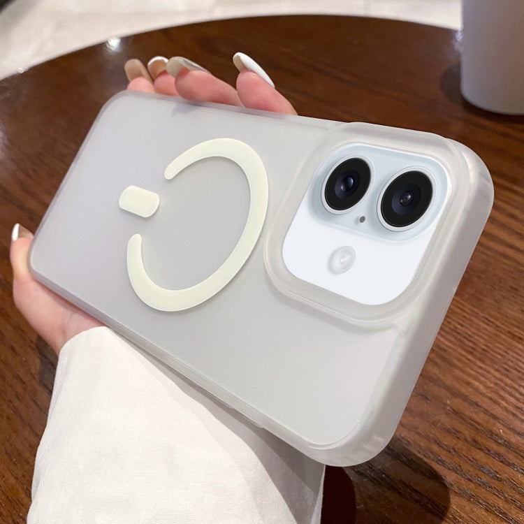 Dual-Side Frosted MagSafe Clear Phone Case, For iPhone 14 Plus, For iPhone 14, For iPhone 14 Pro, For iPhone 14 Pro Max
