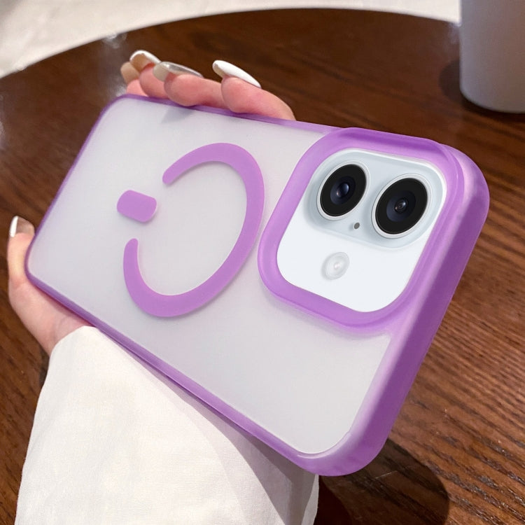 Dual-Side Frosted MagSafe Clear Phone Case, For iPhone 14 Plus, For iPhone 14, For iPhone 14 Pro, For iPhone 14 Pro Max