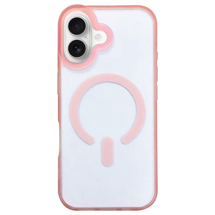 Dual-Side Frosted MagSafe Clear Phone Case, For iPhone 15 Pro Max, For iPhone 15 Pro, For iPhone 15 Plus, For iPhone 15