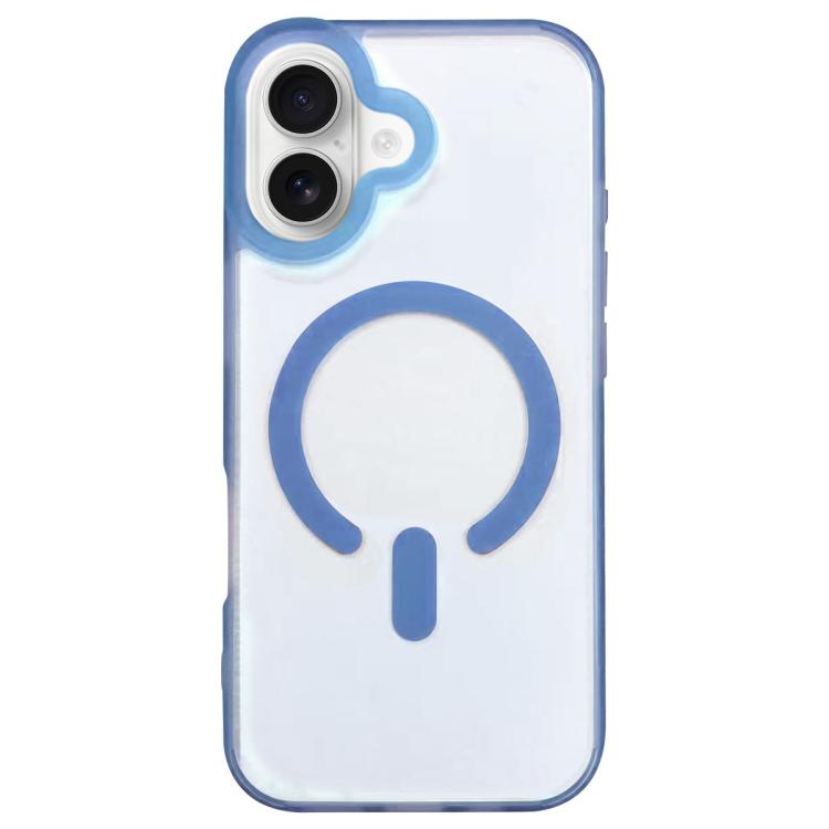 Dual-Side Frosted MagSafe Clear Phone Case, For iPhone 15 Pro Max, For iPhone 15 Pro, For iPhone 15 Plus, For iPhone 15