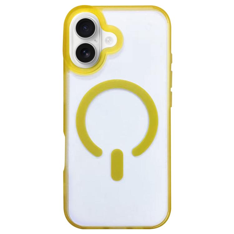 Dual-Side Frosted MagSafe Clear Phone Case, For iPhone 15 Pro Max, For iPhone 15 Pro, For iPhone 15 Plus, For iPhone 15