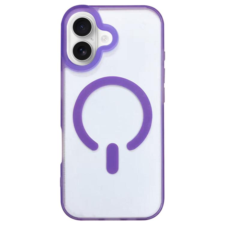 Dual-Side Frosted MagSafe Clear Phone Case, For iPhone 15 Pro Max, For iPhone 15 Pro, For iPhone 15 Plus, For iPhone 15
