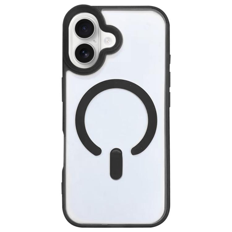 Dual-Side Frosted MagSafe Clear Phone Case, For iPhone 15 Pro Max, For iPhone 15 Pro, For iPhone 15 Plus, For iPhone 15