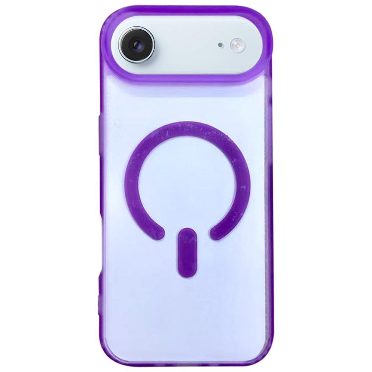 Dual-Side Frosted MagSafe Clear Phone Case, For iPhone 15 Pro Max, For iPhone 15 Pro, For iPhone 15 Plus, For iPhone 15