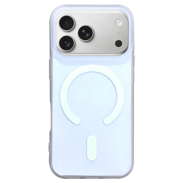 Dual-Side Frosted MagSafe Clear Phone Case, For iPhone 15 Pro Max, For iPhone 15 Pro, For iPhone 15 Plus, For iPhone 15