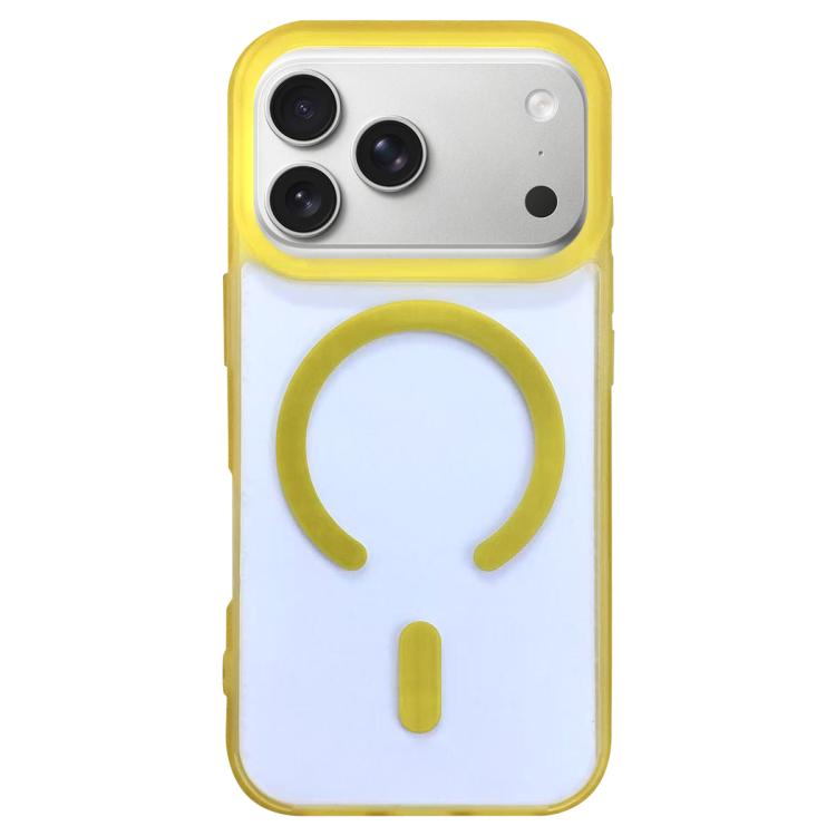 Dual-Side Frosted MagSafe Clear Phone Case, For iPhone 15 Pro Max, For iPhone 15 Pro, For iPhone 15 Plus, For iPhone 15