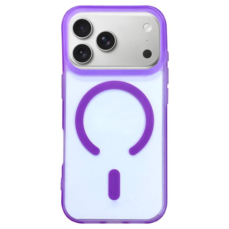 Dual-Side Frosted MagSafe Clear Phone Case, For iPhone 15 Pro Max, For iPhone 15 Pro, For iPhone 15 Plus, For iPhone 15