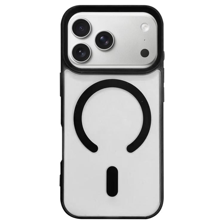 Dual-Side Frosted MagSafe Clear Phone Case, For iPhone 15 Pro Max, For iPhone 15 Pro, For iPhone 15 Plus, For iPhone 15