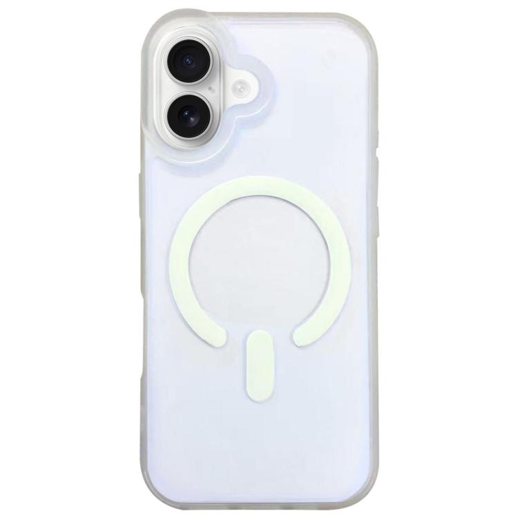 Dual-Side Frosted MagSafe Clear Phone Case, For iPhone 16 Pro Max, For iPhone 16 Pro, For iPhone 16 Plus, For iPhone 16