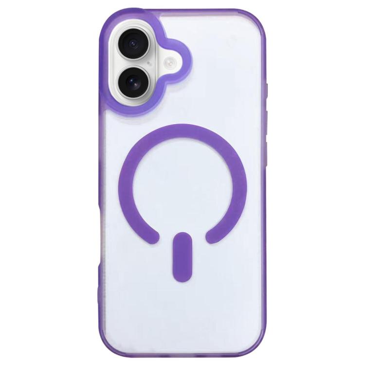 Dual-Side Frosted MagSafe Clear Phone Case, For iPhone 16 Pro Max, For iPhone 16 Pro, For iPhone 16 Plus, For iPhone 16
