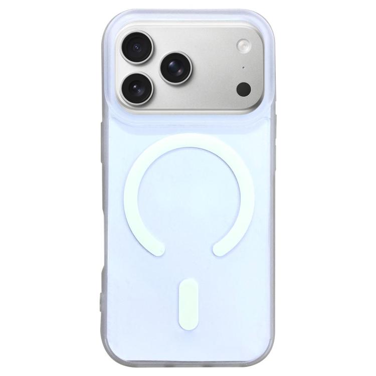 Dual-Side Frosted MagSafe Clear Phone Case, For iPhone 16 Pro Max, For iPhone 16 Pro, For iPhone 16 Plus, For iPhone 16