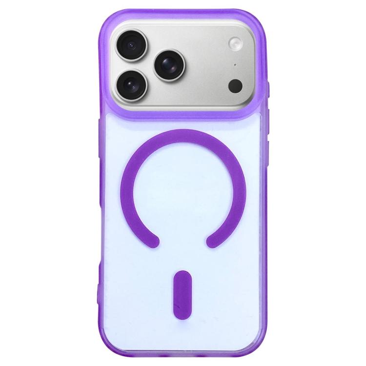 Dual-Side Frosted MagSafe Clear Phone Case, For iPhone 16 Pro Max, For iPhone 16 Pro, For iPhone 16 Plus, For iPhone 16