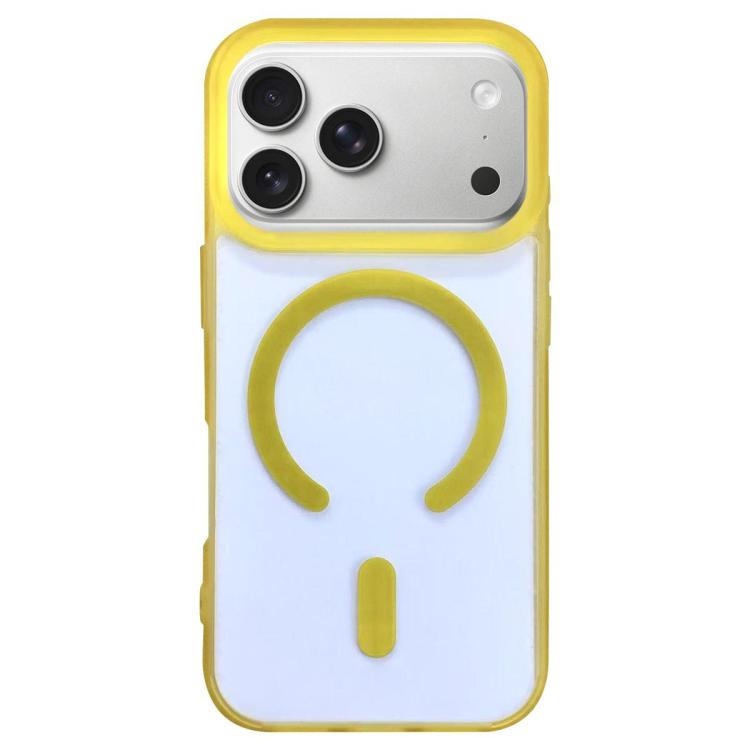 Dual-Side Frosted MagSafe Clear Phone Case, For iPhone 16 Pro Max, For iPhone 16 Pro, For iPhone 16 Plus, For iPhone 16