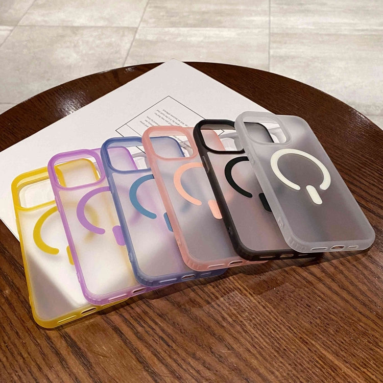 Dual-Side Frosted MagSafe Clear Phone Case, For iPhone 12 Pro, For iPhone 11