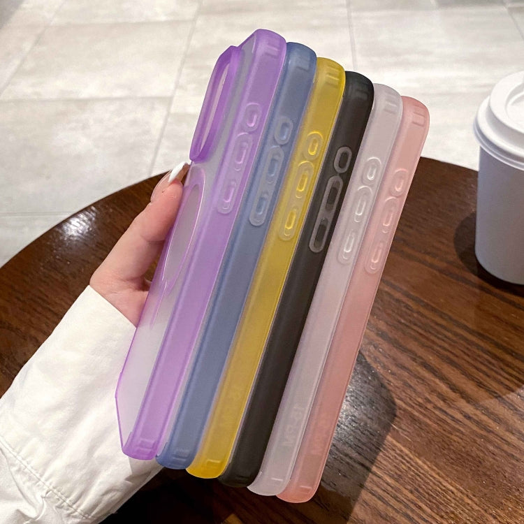 Dual-Side Frosted MagSafe Clear Phone Case, For iPhone 12 Pro, For iPhone 11