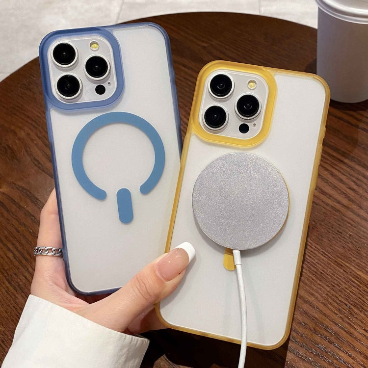 Dual-Side Frosted MagSafe Clear Phone Case, For iPhone 12 Pro, For iPhone 11