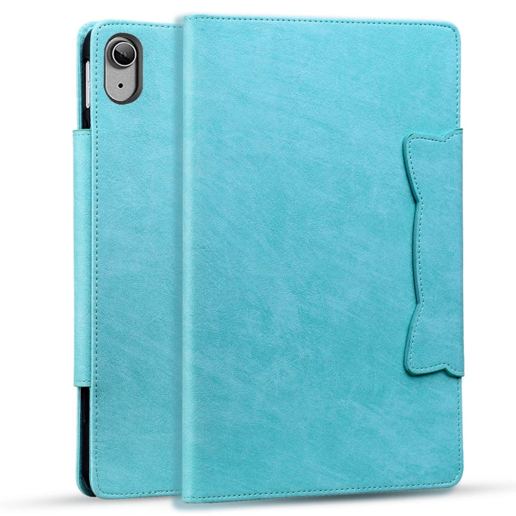 Cat Buckle Leather Smart Tablet Case, For iPad Pro 12.9 2022 / 2021 / 2020 / 2018, For iPad Pro 11 2022 / 2021 / 2020 / 2018, For iPad Pro 11 2024, For iPad 10.5 2019 / 2017 / Air 3