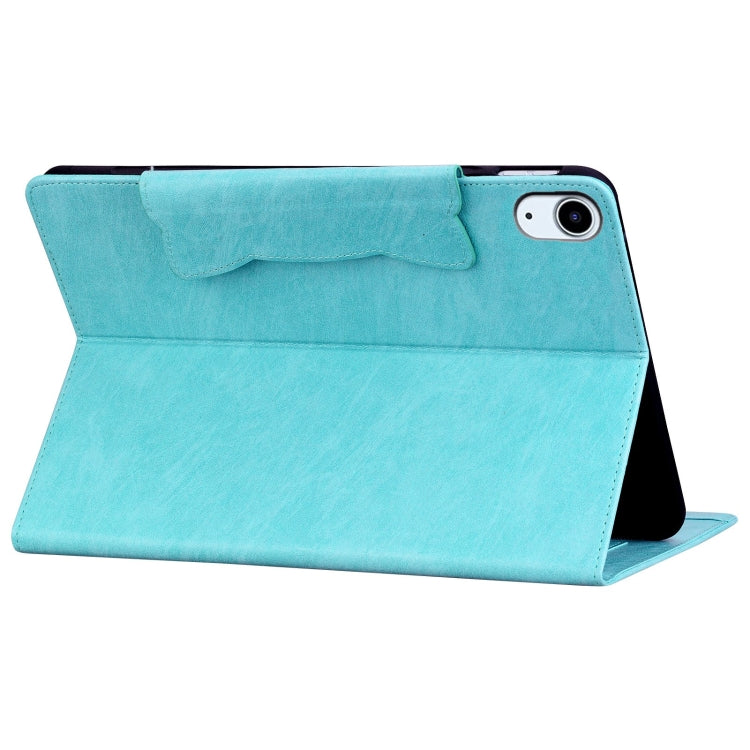 Cat Buckle Leather Smart Tablet Case, For iPad Pro 12.9 2022 / 2021 / 2020 / 2018, For iPad Pro 11 2022 / 2021 / 2020 / 2018, For iPad Pro 11 2024, For iPad 10.5 2019 / 2017 / Air 3