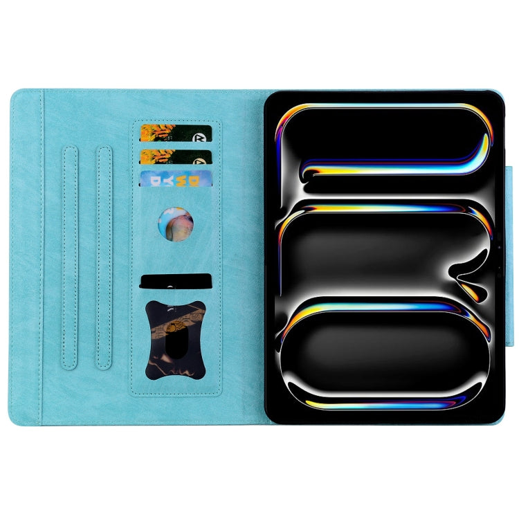 Cat Buckle Leather Smart Tablet Case, For iPad Pro 12.9 2022 / 2021 / 2020 / 2018, For iPad Pro 11 2022 / 2021 / 2020 / 2018, For iPad Pro 11 2024, For iPad 10.5 2019 / 2017 / Air 3