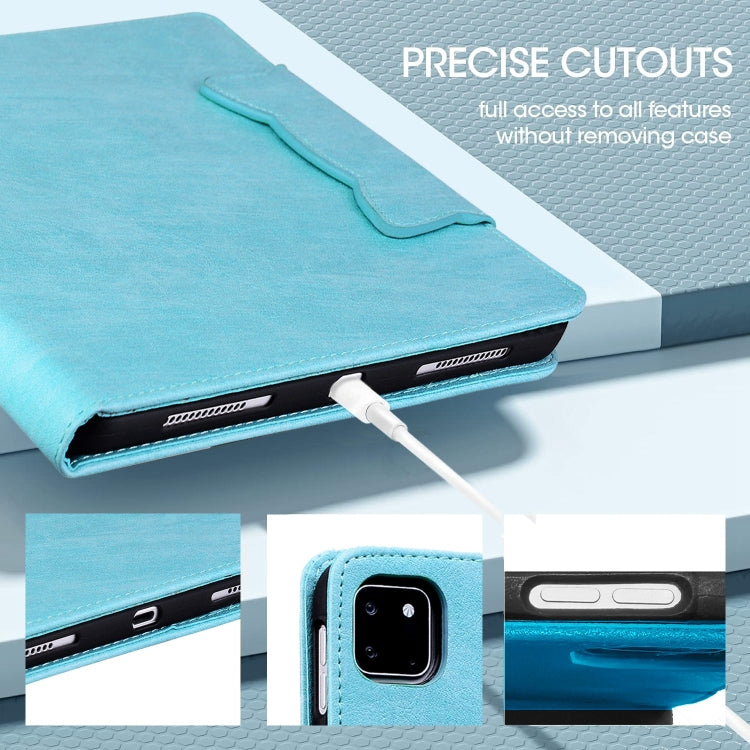 Cat Buckle Leather Smart Tablet Case, For iPad Pro 12.9 2022 / 2021 / 2020 / 2018, For iPad Pro 11 2022 / 2021 / 2020 / 2018, For iPad Pro 11 2024, For iPad 10.5 2019 / 2017 / Air 3