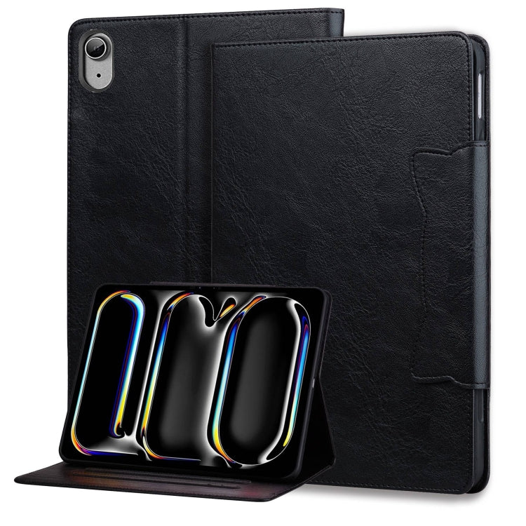 Cat Buckle Leather Smart Tablet Case, For iPad Pro 12.9 2022 / 2021 / 2020 / 2018, For iPad Pro 11 2022 / 2021 / 2020 / 2018, For iPad Pro 11 2024, For iPad 10.5 2019 / 2017 / Air 3