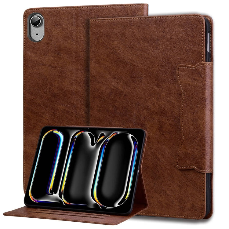 Cat Buckle Leather Smart Tablet Case, For iPad Pro 12.9 2022 / 2021 / 2020 / 2018, For iPad Pro 11 2022 / 2021 / 2020 / 2018, For iPad Pro 11 2024, For iPad 10.5 2019 / 2017 / Air 3