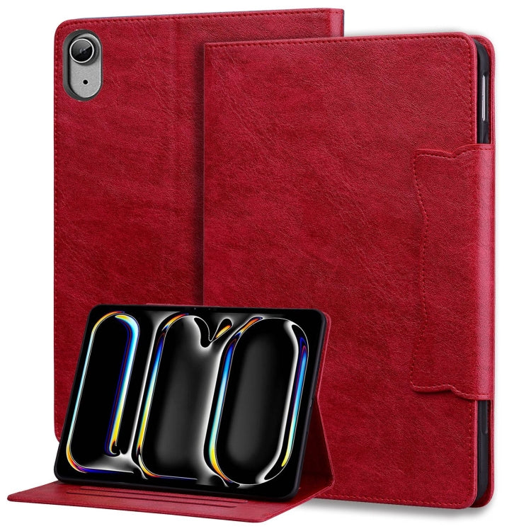 Cat Buckle Leather Smart Tablet Case, For iPad Pro 12.9 2022 / 2021 / 2020 / 2018, For iPad Pro 11 2022 / 2021 / 2020 / 2018, For iPad Pro 11 2024, For iPad 10.5 2019 / 2017 / Air 3