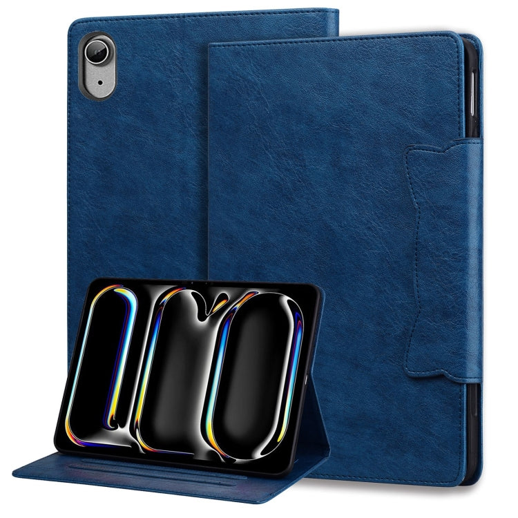 Cat Buckle Leather Smart Tablet Case, For iPad Pro 12.9 2022 / 2021 / 2020 / 2018, For iPad Pro 11 2022 / 2021 / 2020 / 2018, For iPad Pro 11 2024, For iPad 10.5 2019 / 2017 / Air 3