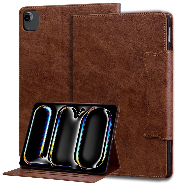 Cat Buckle Leather Smart Tablet Case, For iPad Pro 12.9 2022 / 2021 / 2020 / 2018, For iPad Pro 11 2022 / 2021 / 2020 / 2018, For iPad Pro 11 2024, For iPad 10.5 2019 / 2017 / Air 3