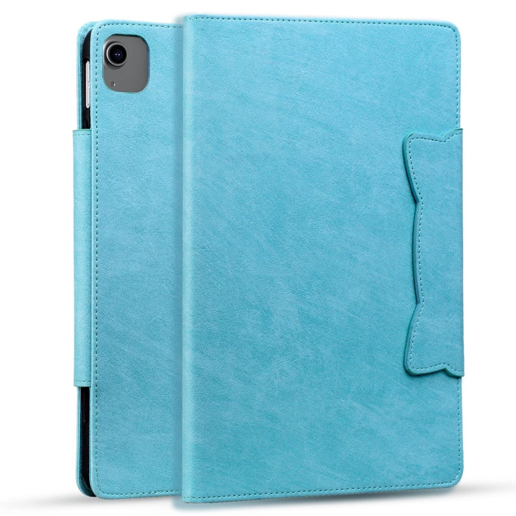 Cat Buckle Leather Smart Tablet Case, For iPad 2025 / 2022, For iPad Air 11 2025 / 2024 / Air 5 / Air 4, For iPad Air 13 2025 / 2024, For iPad Pro 13 2024