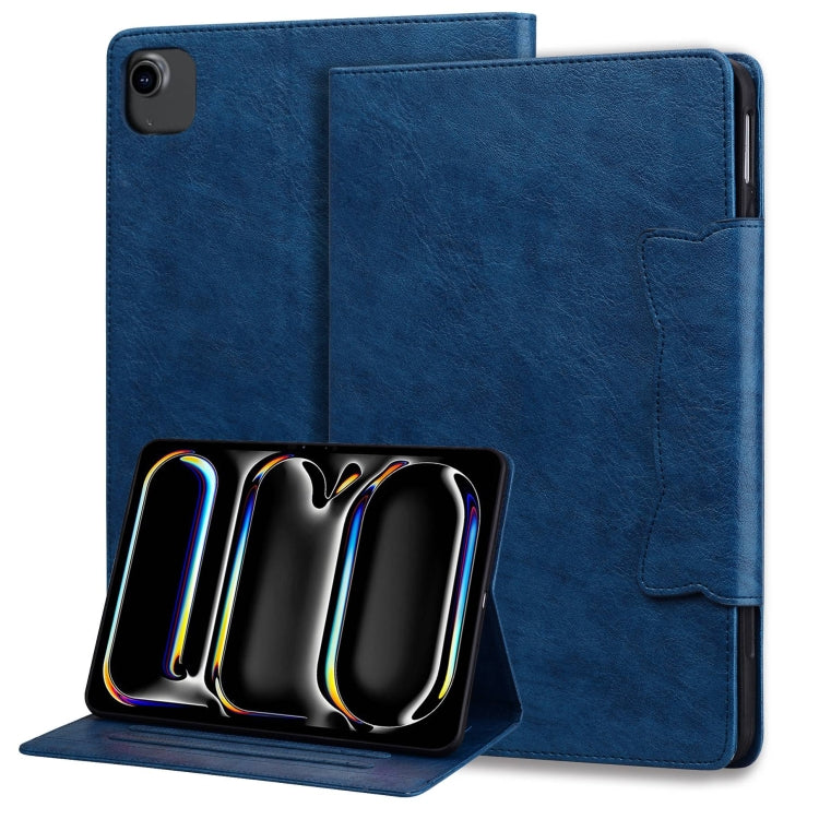 Cat Buckle Leather Smart Tablet Case, For iPad 2025 / 2022, For iPad Air 11 2025 / 2024 / Air 5 / Air 4, For iPad Air 13 2025 / 2024, For iPad Pro 13 2024