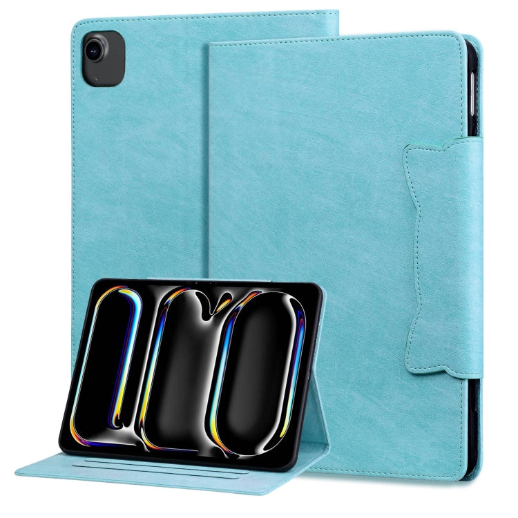 Cat Buckle Leather Smart Tablet Case, For iPad Pro 12.9 2022 / 2021 / 2020 / 2018, For iPad Pro 11 2022 / 2021 / 2020 / 2018, For iPad Pro 11 2024, For iPad 10.5 2019 / 2017 / Air 3