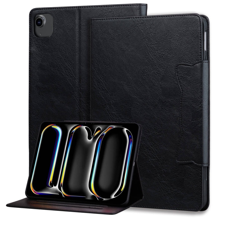 Cat Buckle Leather Smart Tablet Case, For iPad Pro 12.9 2022 / 2021 / 2020 / 2018, For iPad Pro 11 2022 / 2021 / 2020 / 2018, For iPad Pro 11 2024, For iPad 10.5 2019 / 2017 / Air 3