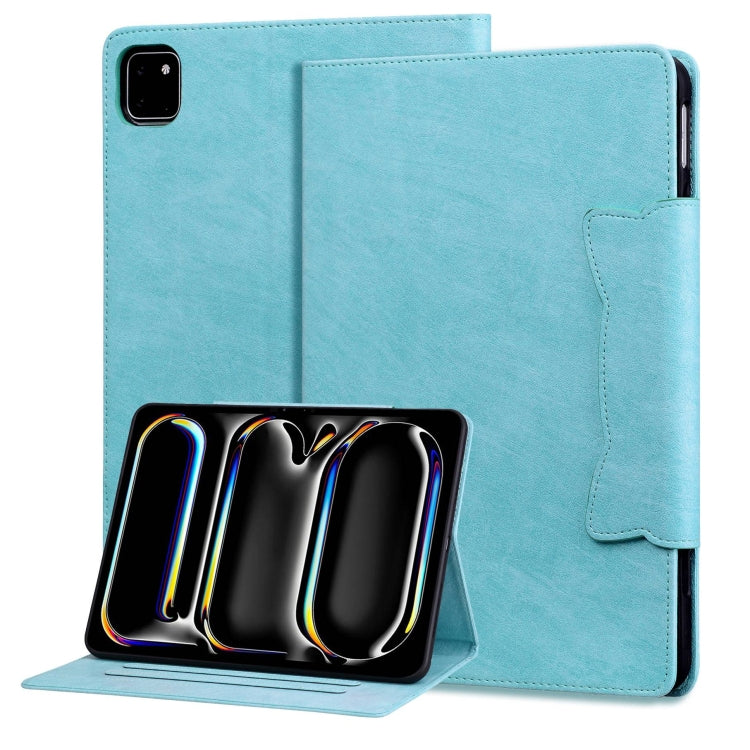 Cat Buckle Leather Smart Tablet Case, For iPad 2025 / 2022, For iPad Air 11 2025 / 2024 / Air 5 / Air 4, For iPad Air 13 2025 / 2024, For iPad Pro 13 2024