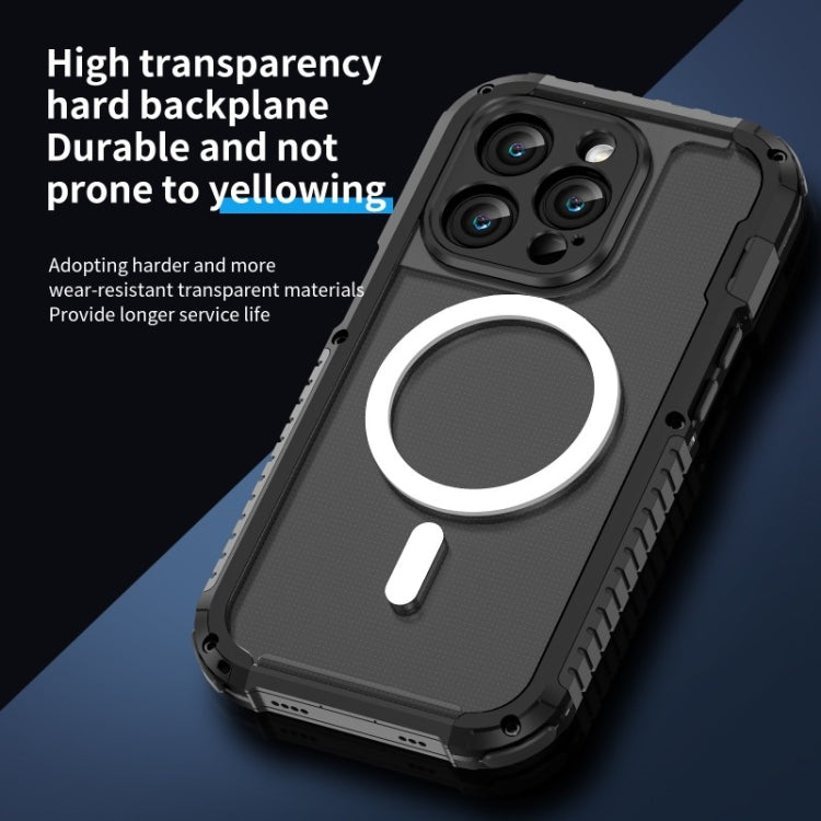 MagSafe Shockproof Metal Phone Case, For iPhone 15 Pro Max, For iPhone 15 Pro, For iPhone 14 Pro, For iPhone 14 Pro Max
