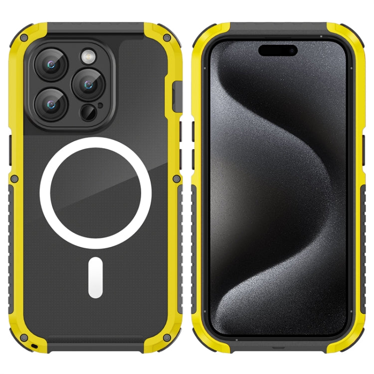 MagSafe Shockproof Metal Phone Case, For iPhone 15 Pro Max, For iPhone 15 Pro, For iPhone 14 Pro, For iPhone 14 Pro Max