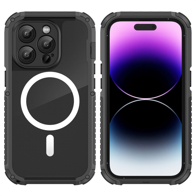 MagSafe Shockproof Metal Phone Case, For iPhone 15 Pro Max, For iPhone 15 Pro, For iPhone 14 Pro, For iPhone 14 Pro Max